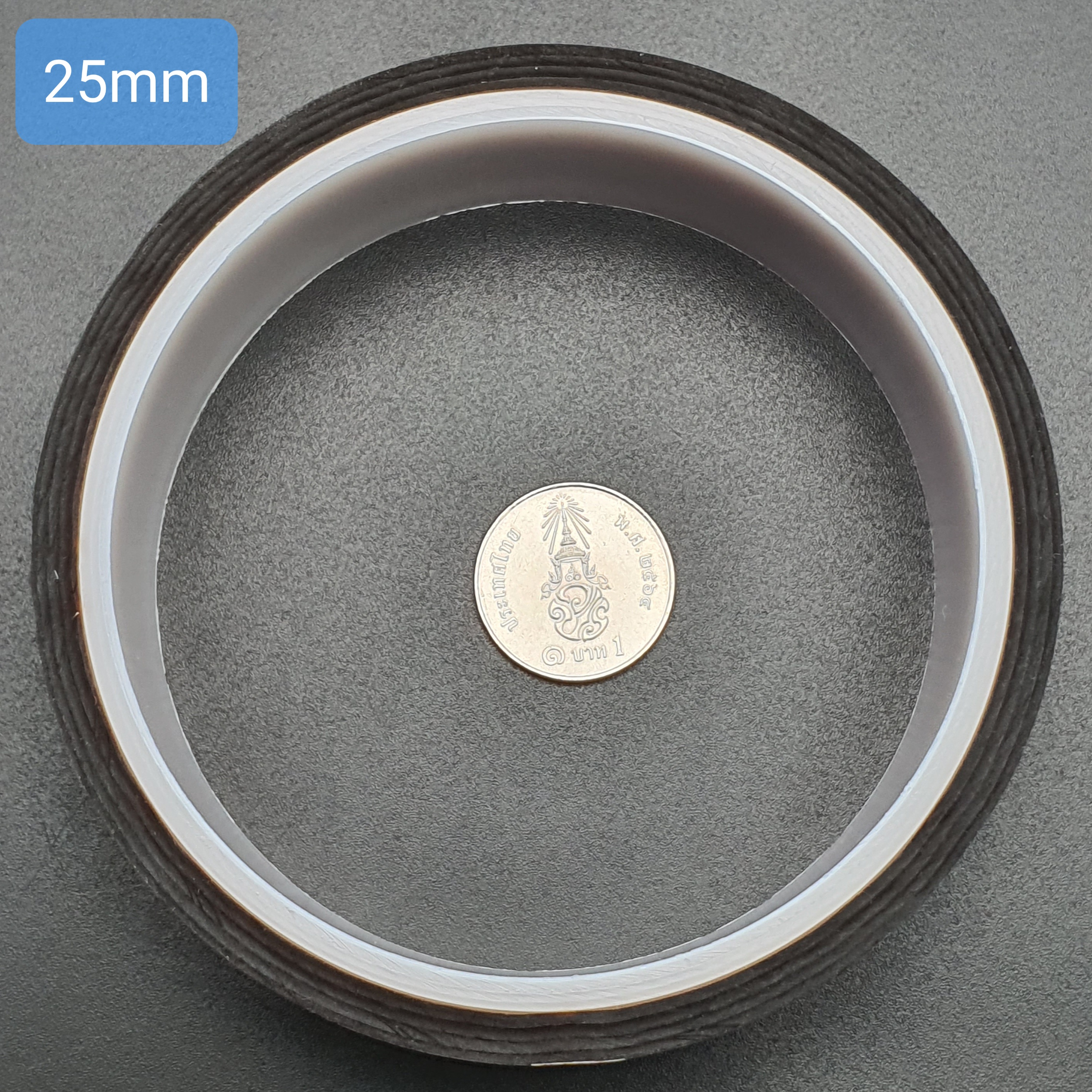 เทปฟิล์มกันความร้อน กันไฟฟ้าสถิตย์ Heat Resistance Tape Size 25 mm