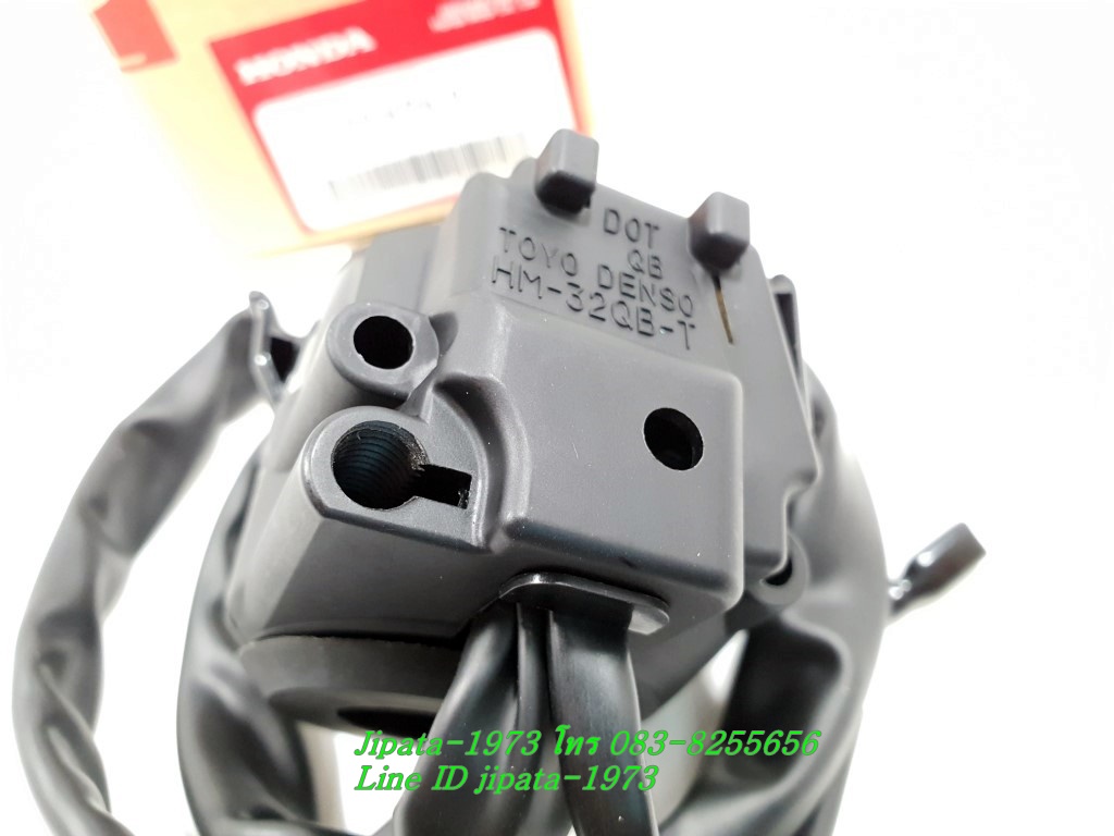 (Phantom 200) ชุดสวิทช์แฮนด์ Honda Phantom 200 New (กุญแจบน) แท้