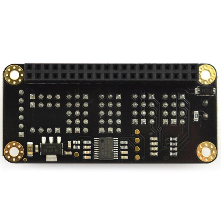 IO Expansion HAT for Raspberry Pi 5 / Zero / Zero W / 4B / 3B+ (แท้ DFRobot)