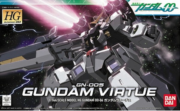 HG 1/144 GN-005 Gundam Virtue