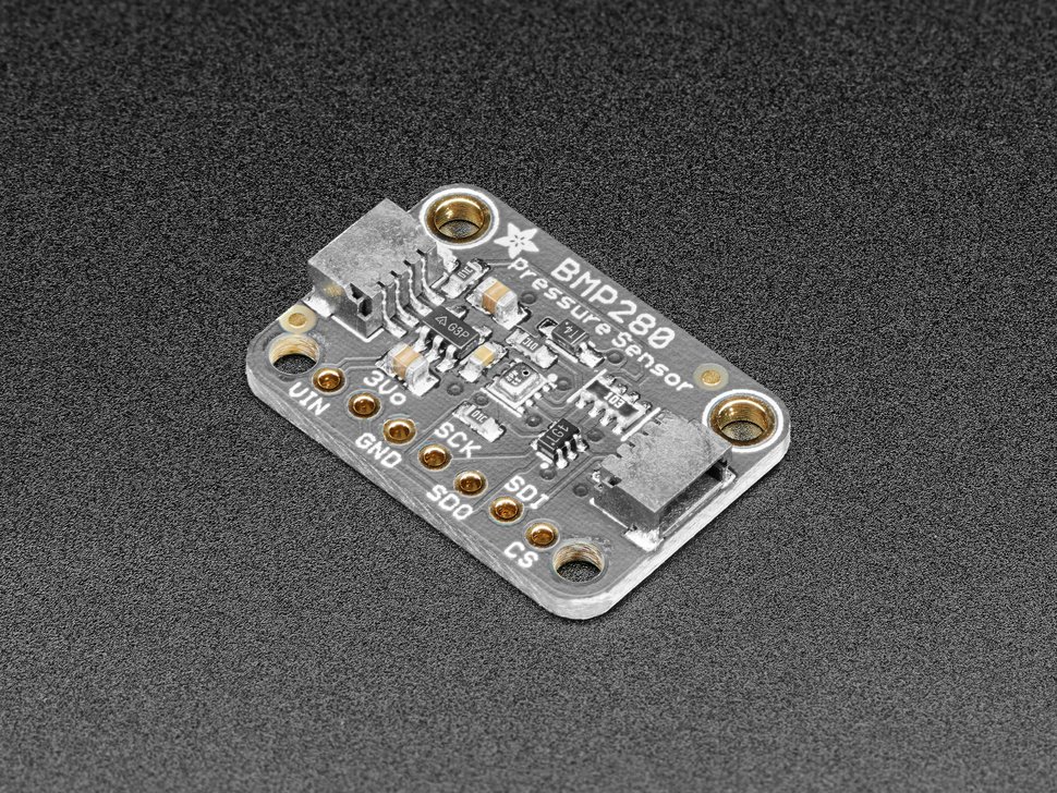 Adafruit BMP280 I2C or SPI Barometric Pressure & Altitude Sensor - STEMMA QT (ของแท้จาก Adafruit)