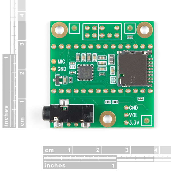Teensy 4 Audio Shield (Rev D) - แท้จาก Sparkfun, USA