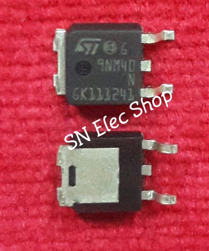 ST: D9NM40N N-channel 400 V, 0.73 Ω typ., 5.6 A