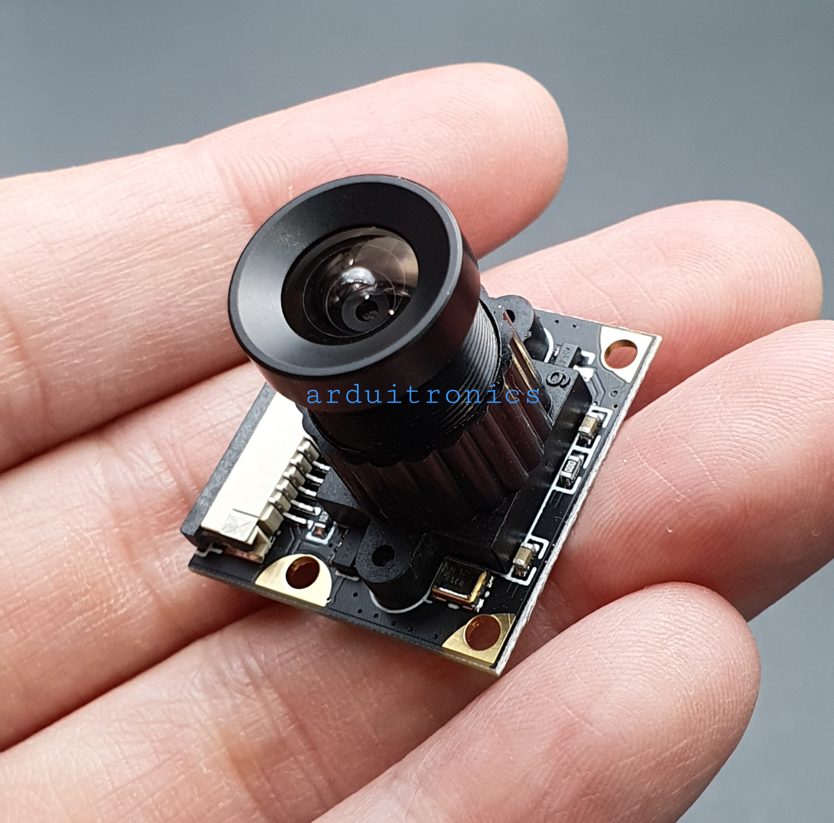Raspberry Pi 4 Camera OV5647 Module Raspberry Pi Camera 5 Megapixels Black PCB