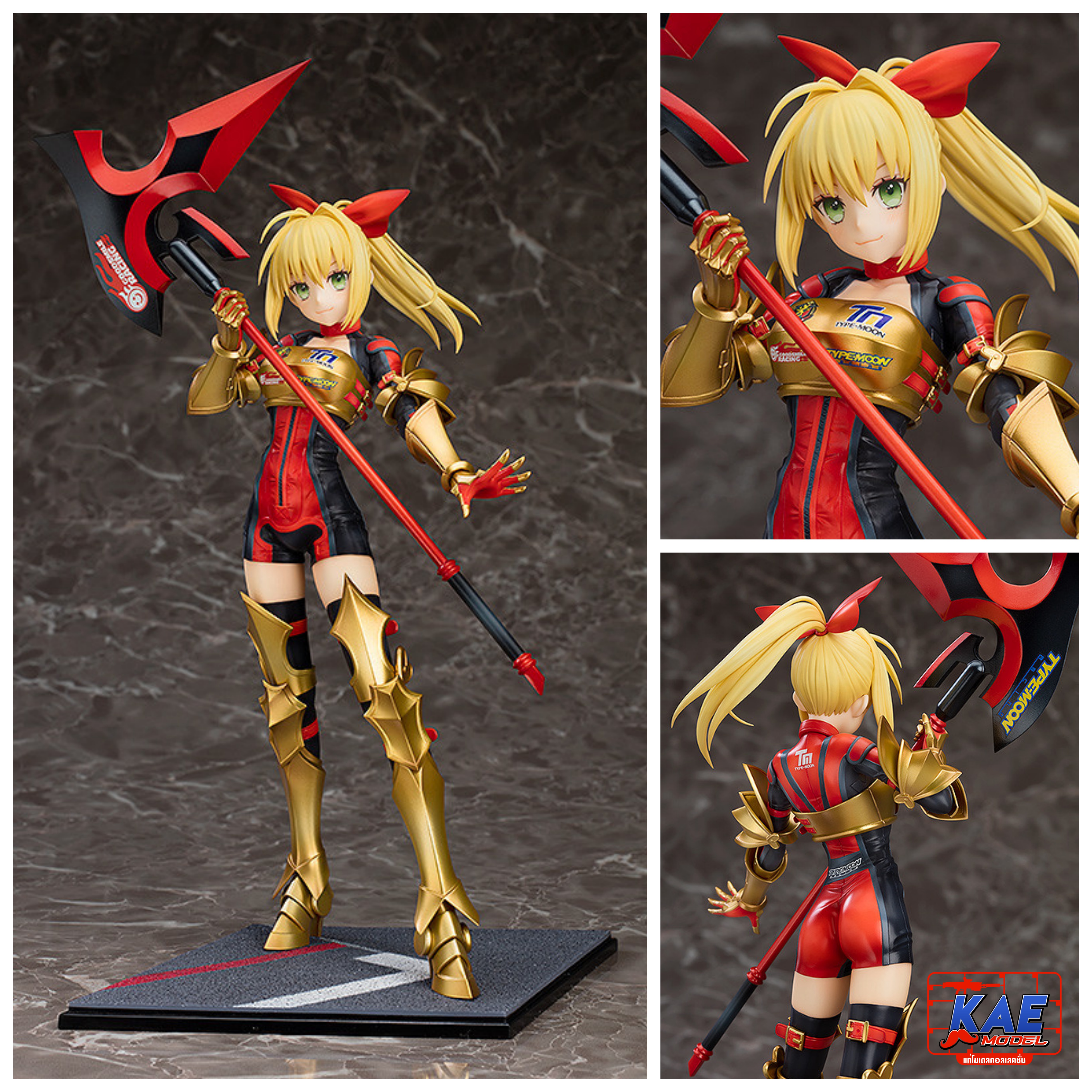 "Pre-Order" GOODSMILE RACING & TYPE-MOON RACING 1/7 Nero Claudius: Racing Ver.