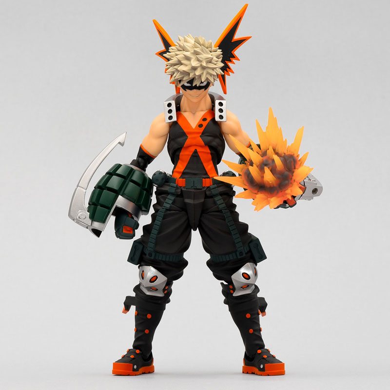 "Pre-Order" Figure Complex Amazing Yamaguchi No.022 My Hero Academia Katsuki Bakugo