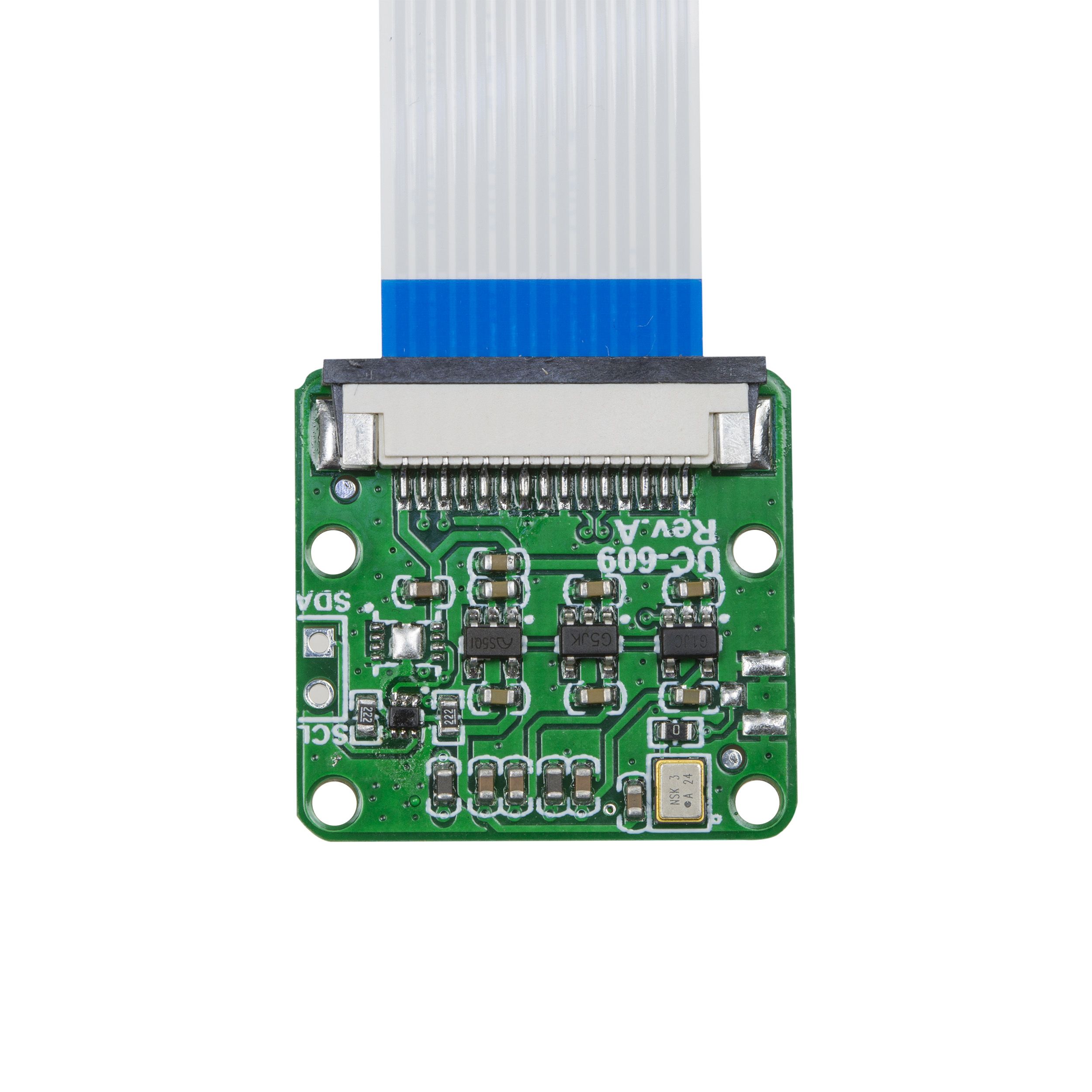 Arducam IMX219 Low Distortion IR Sensitive (NoIR) M12 Mount Camera Module for NVIDIA Jetson Nano, Raspberry Pi Compute Module 4, 3+, 3