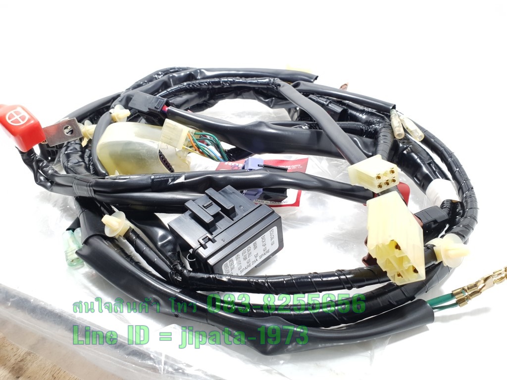 (Click 125 i) ชุดสายไฟเมน ชุดใหญ่ Honda Click 125 i ปี 2012-2014 แท้