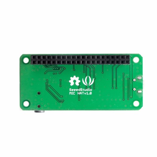 ReSpeaker 2-Mics Pi HAT ใช้ได้กับ RPi Zero/ 1B+/ 2B/ 3B /3B+/4B (แท้จาก SeeedStudio)