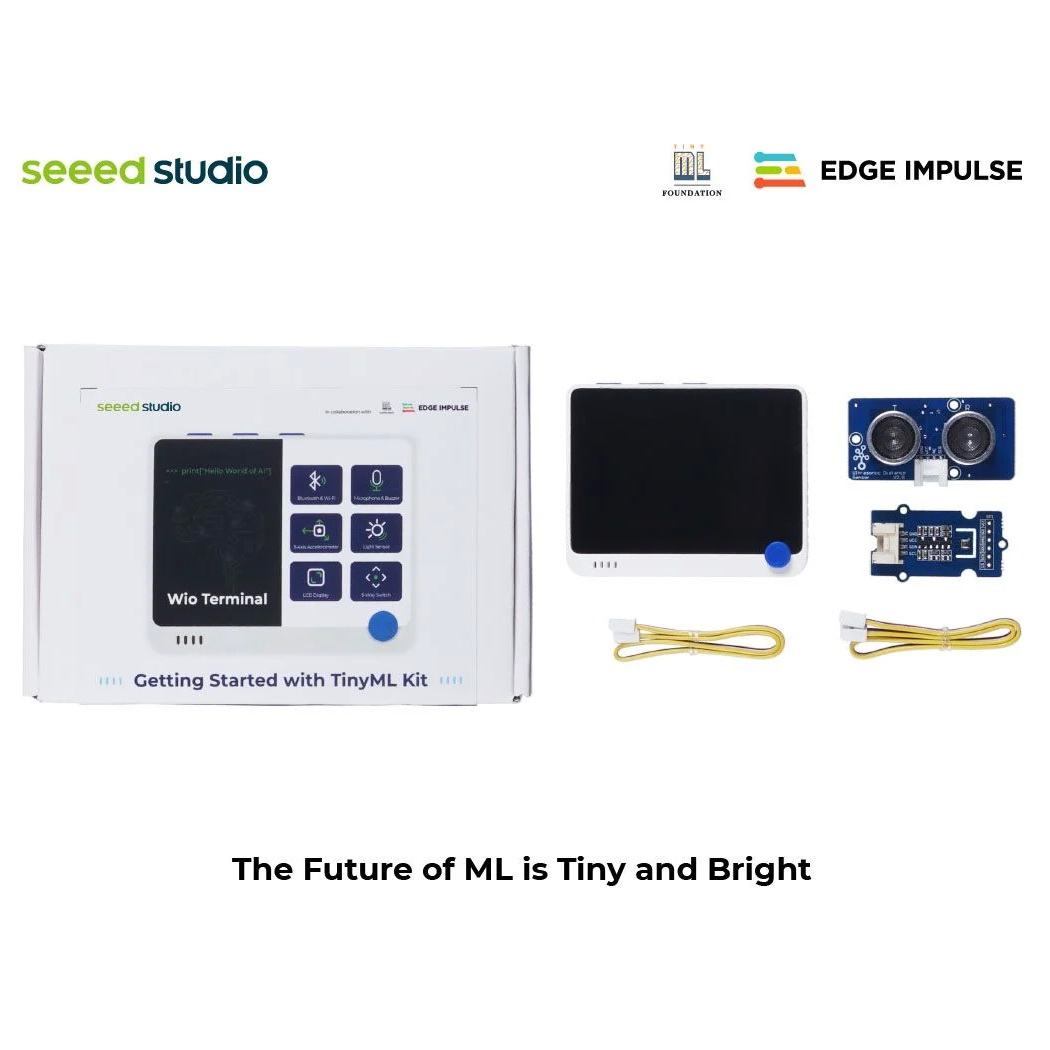 Applications Kit ML101 - tinyML Starter Kit with Prof. Vijay (แท้จาก SeeedStudio)