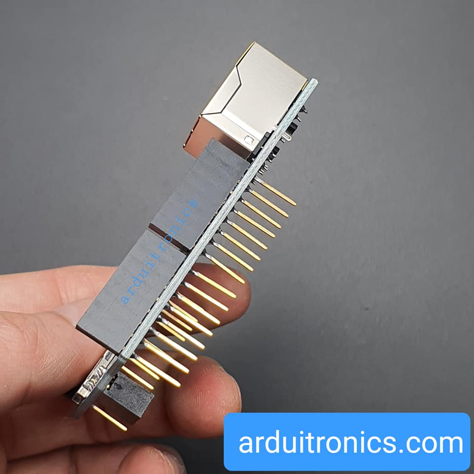 Ethernet Shield W5100 + Micro SD Card Shield