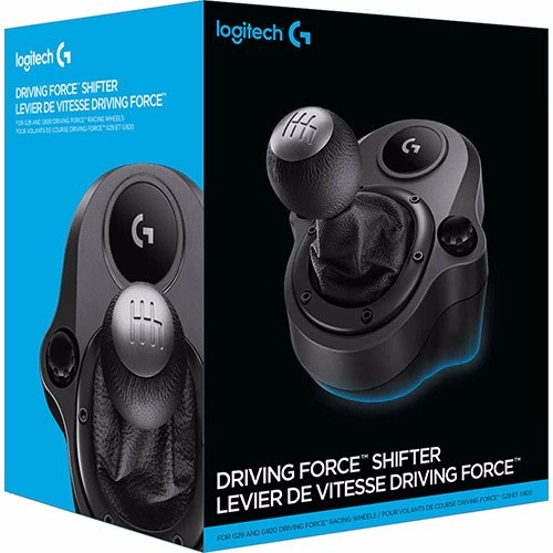 เซต-จอยขับรถ LOGITECH G29 แถมฟรี SHIFTPER