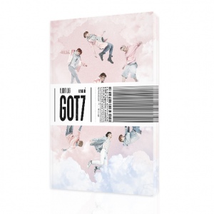 GOT7 - Mini Album Vol.5 [FLIGHT LOG : DEPARTURE] หน้าปก Rose Quartz Ver.