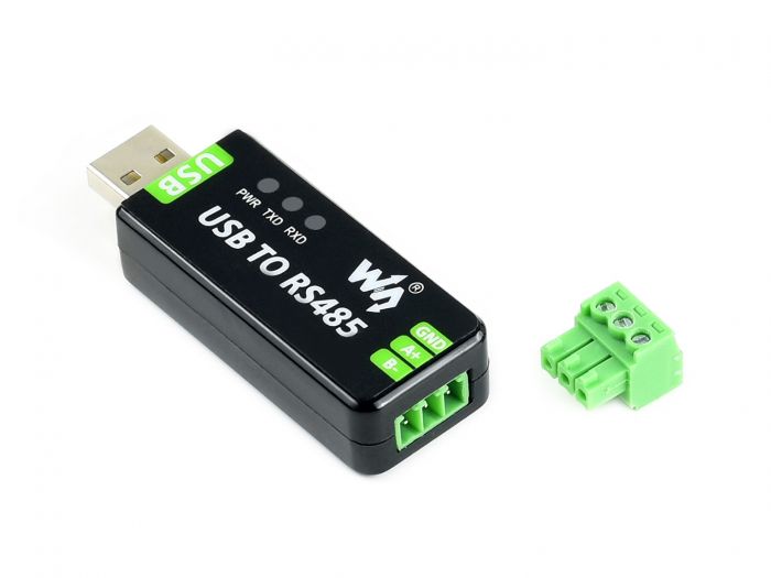 Industrial USB to RS485 Bidirectional Converter ( RS485 USB โมดูลแปลงสัญญาณ ) with Original FT232RL Inside ของแท้จาก Waveshare