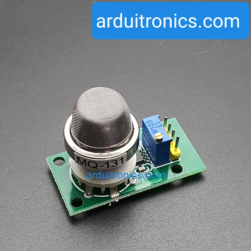 MQ131 Gas Sensor Module (SnO2) MQ-131 (PCB สีเขียว)