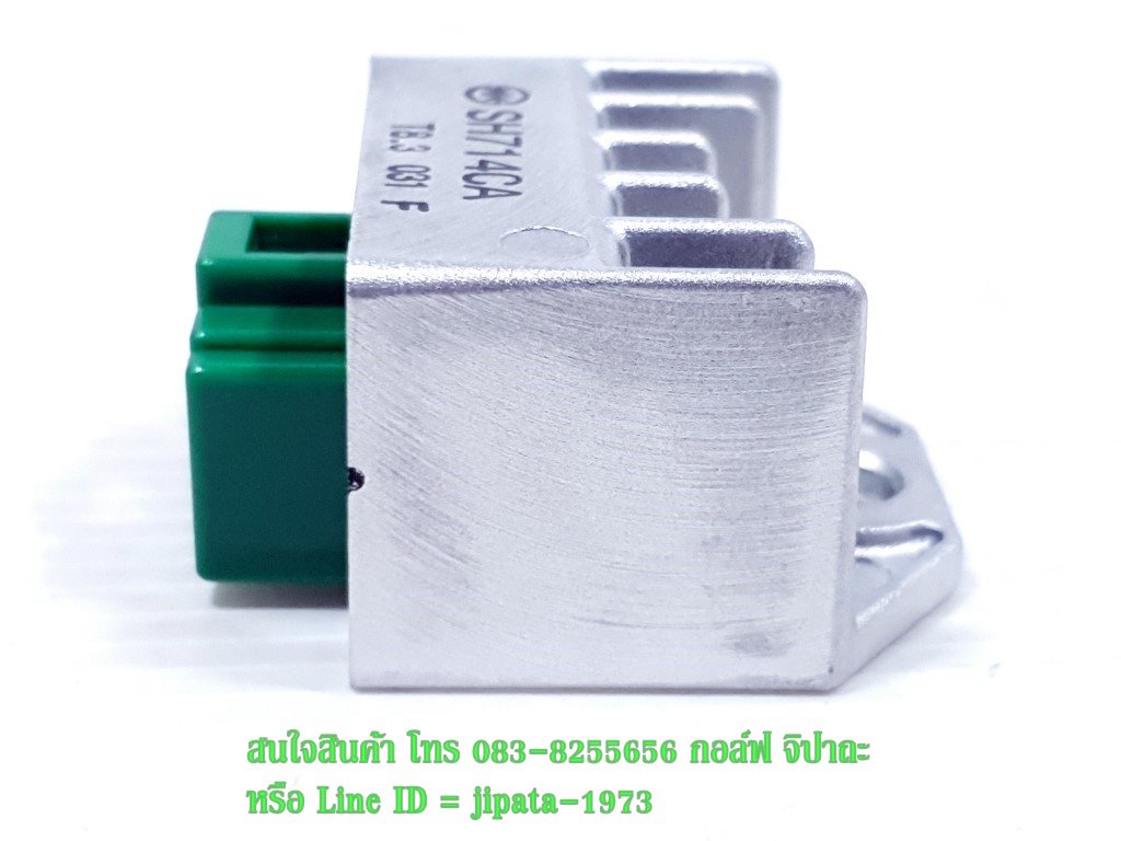 (Click 110) ชุดแผ่นชาร์จไฟ (เรคติไฟเออร์) Honda Click 110,Airblade (รุ่นคาร์บูเรเตอร์) แท้