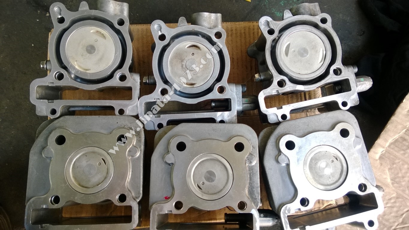 ชุดเสื้อสูบและฝาสูบทั้งชุด Yamaha Filano และ Yamaha Fiore มือ 2