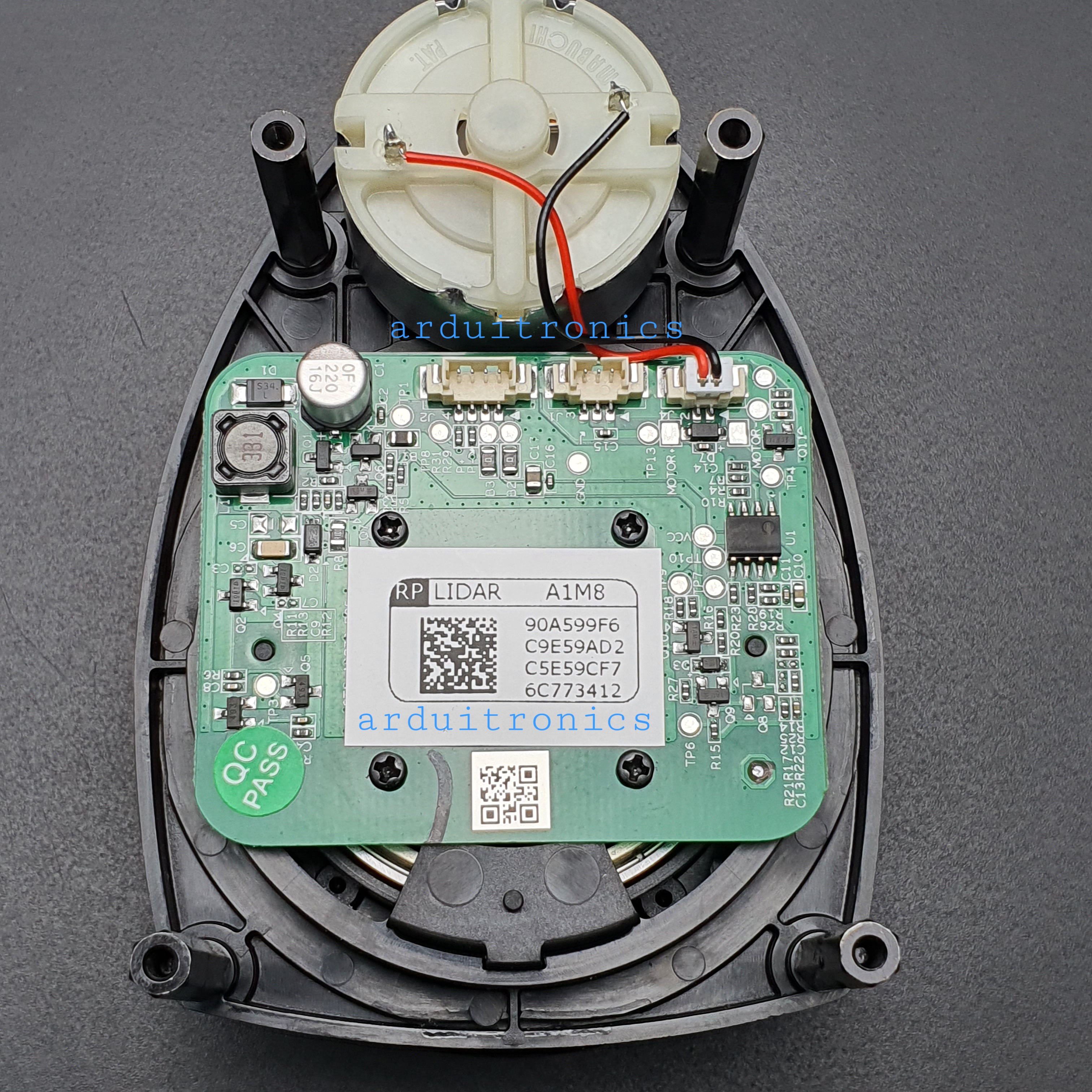 RPLIDAR A1M8-R6 - 360 Degree Laser Scanner Development Kit (ROS Supported)