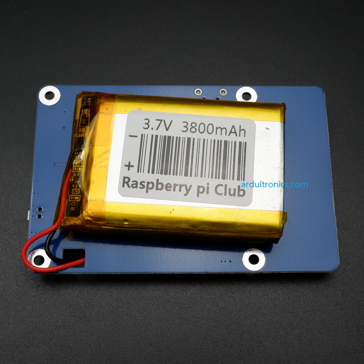 Lithium Power Expansion Board (V2.0) + Free ถ่าน 3.7V 3800mAh