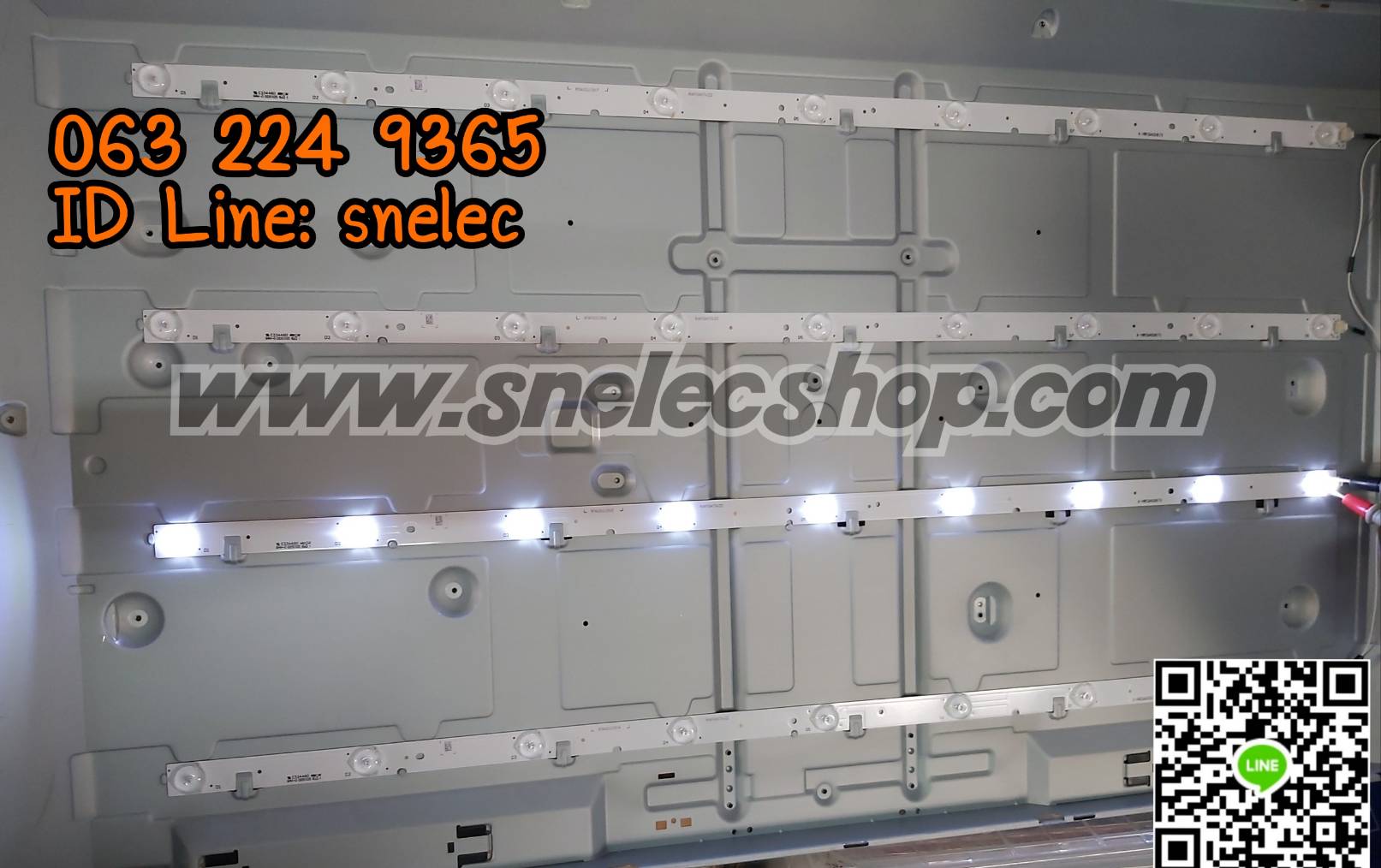 หลอด LED Sharp : LC-40LE275X ขายยกชุด สภาพดี ไม่เหลือง