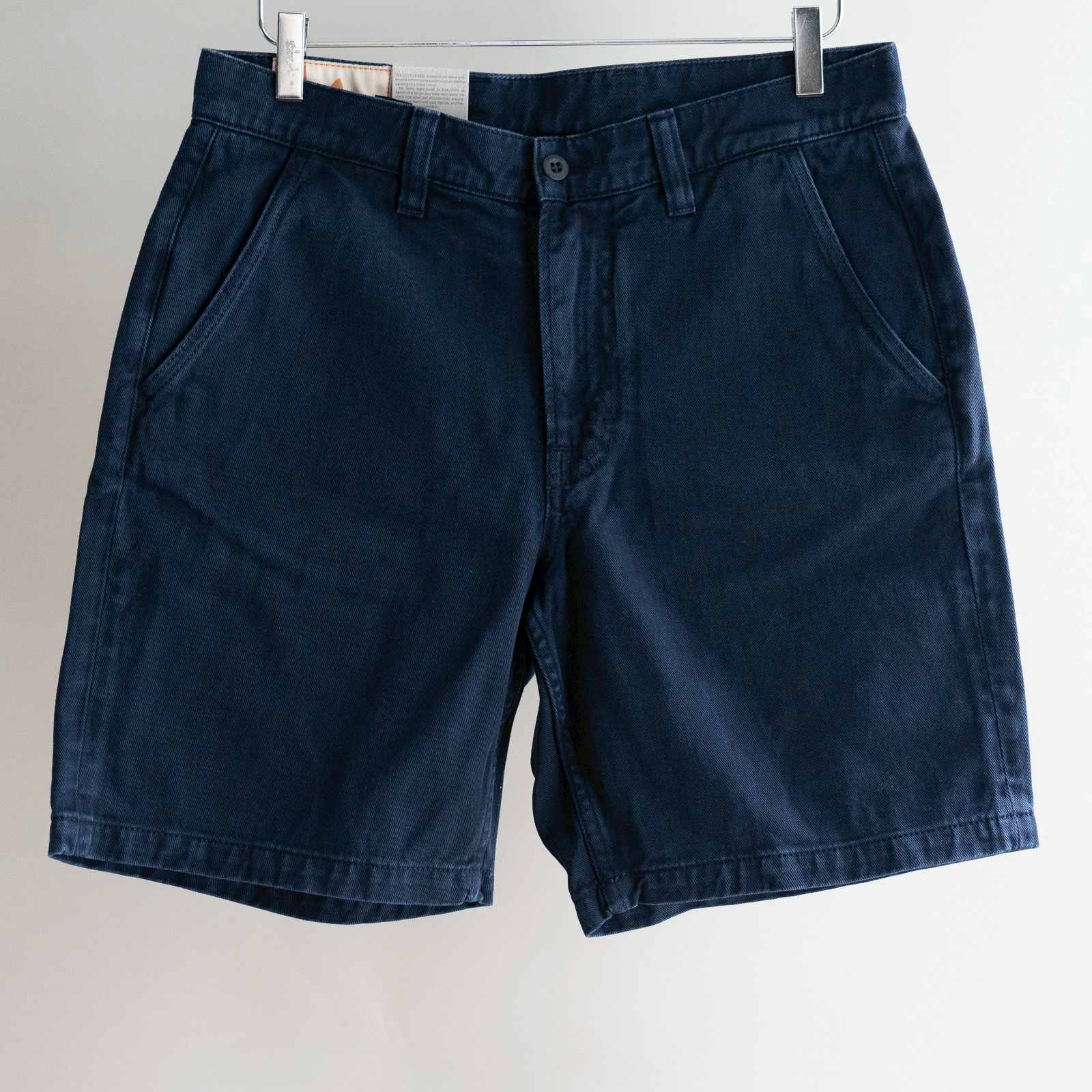 Luke Worker Shorts – Rigid Twill