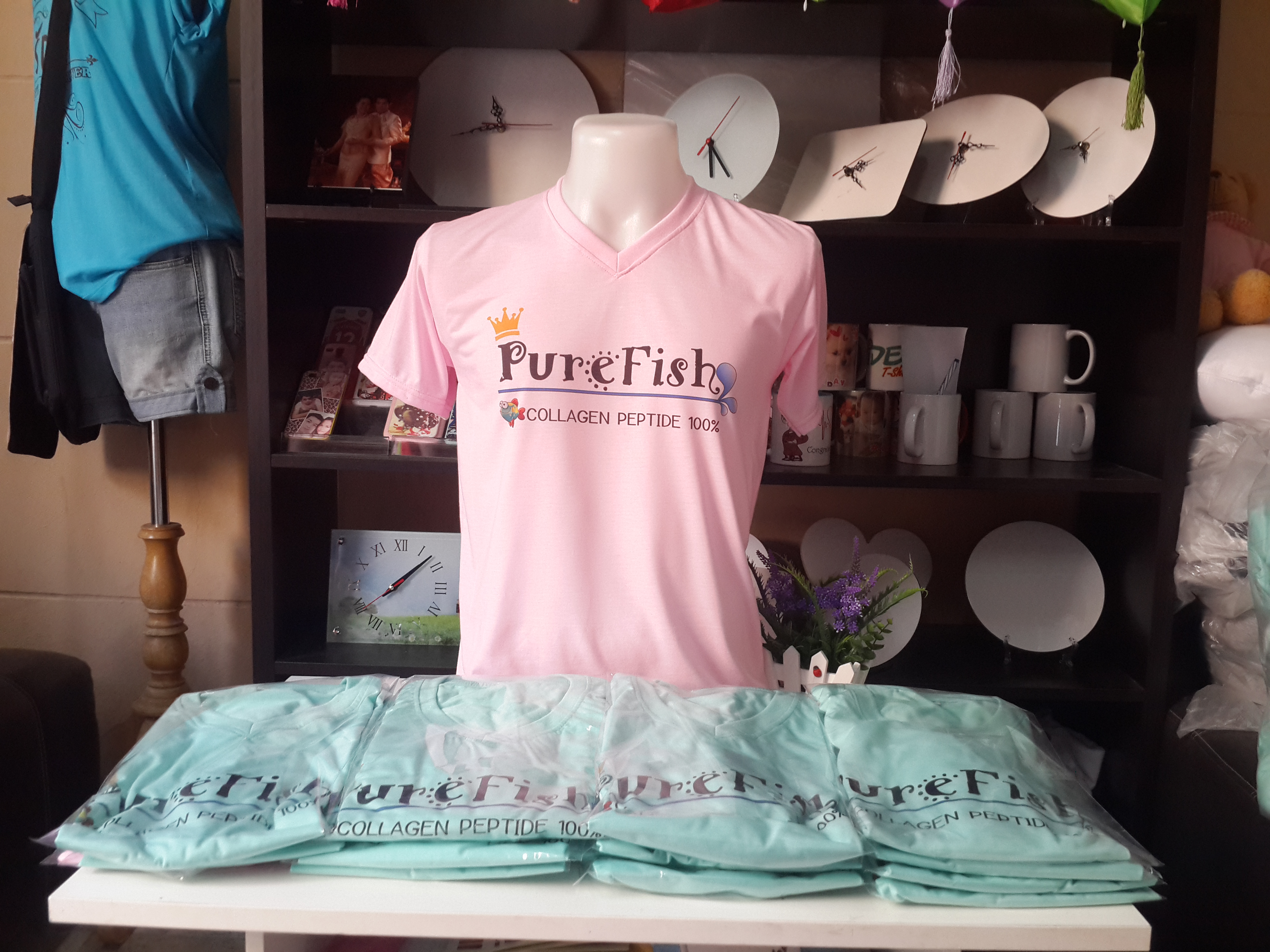 เสื้อกลุ่ม เสื้อรุ่น เสื้อทีม เสื้อโรงเรียน เสื้อแผนก ผ้า TK100% Supersoft หนา นุ่ม รับประกันความพึงพอใจ