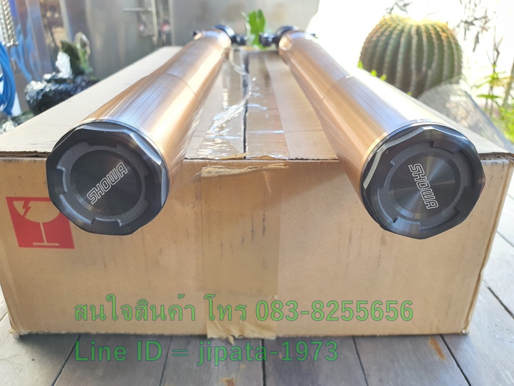 (CB 150 R) ชุดโช้คอัพหน้า Honda CB 150 R แท้ (สินค้ามือ 2)