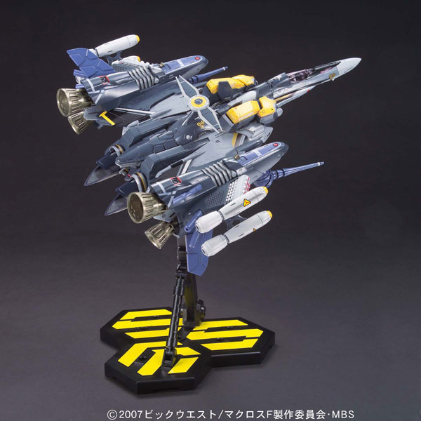 1/72 VF-25S Armored Messiah Valkyrie Ozma Custom