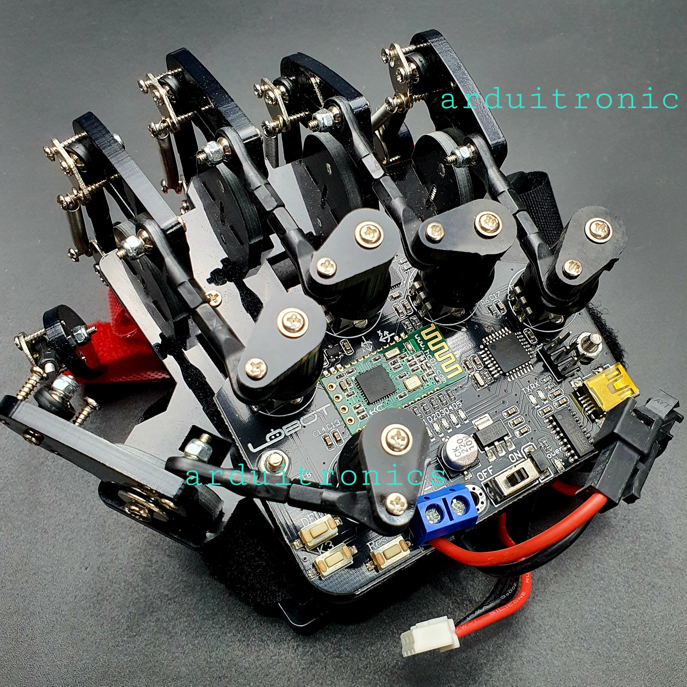 Control Glove ถุงมือกลควบคุม