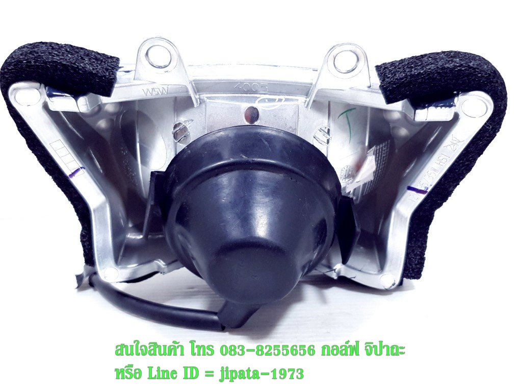 (KSR) ชุดโคมไฟหน้าพร้อมหลอดไฟและขั้วไฟหน้า Kawasaki New KSR,D Tracker 250 แท้