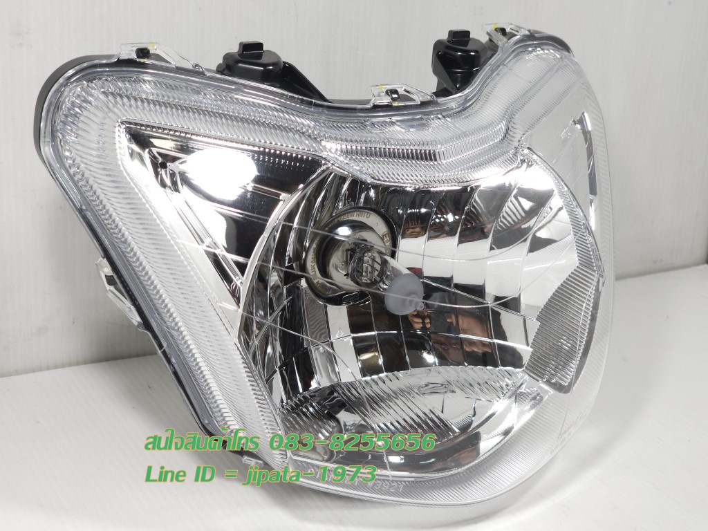 (Finn) ชุดโคมไฟหน้า พร้อมหลอดไฟหน้า Yamaha Finn แท้