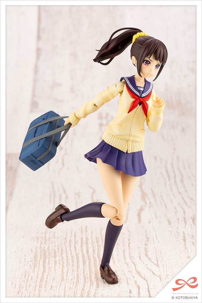 Sousai Shojo Teien 1/10 Madoka Yuki [Touou High School Winter Clothes]