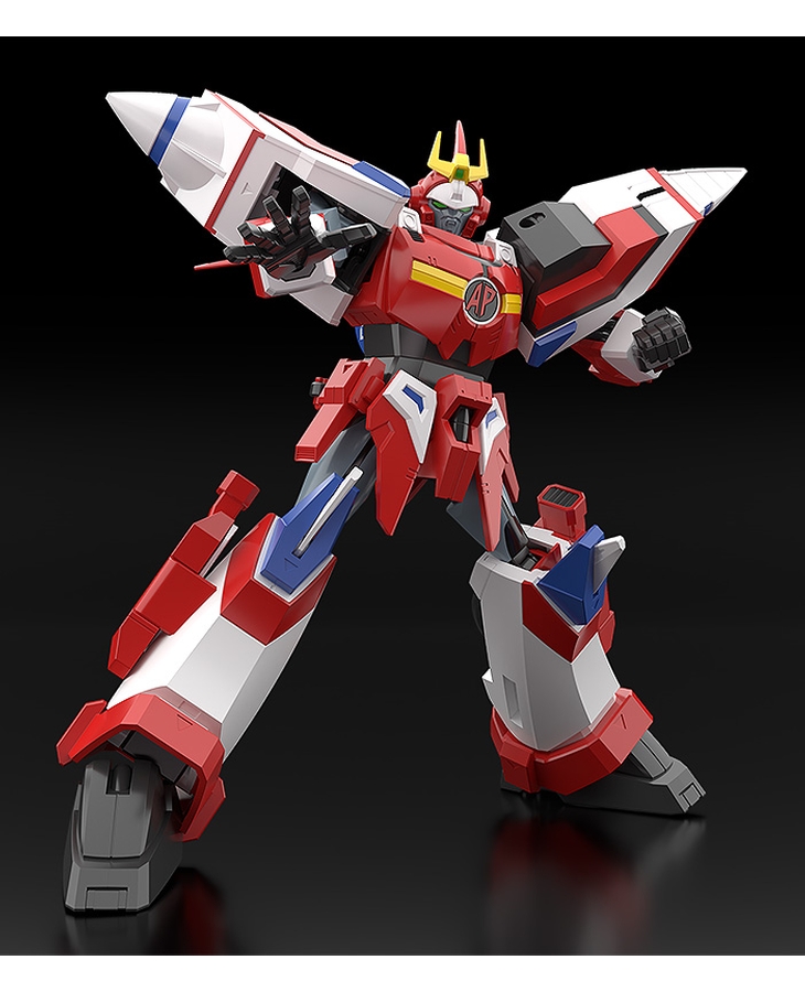 MODEROID Hyper Red Jack Armor