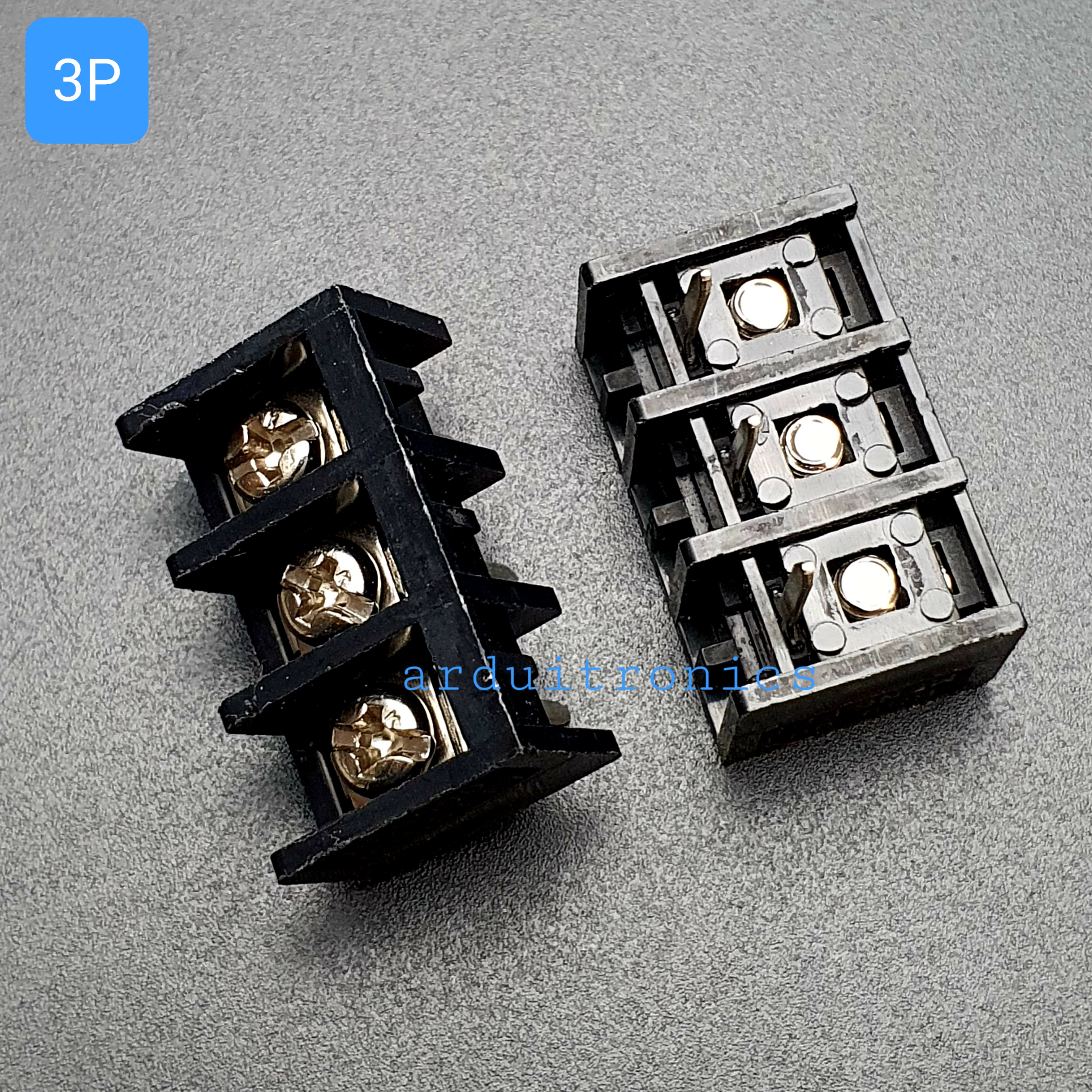 ขั้วต่อ Terminal Block HB-9500 (25A) แบบ 3 ช่อง