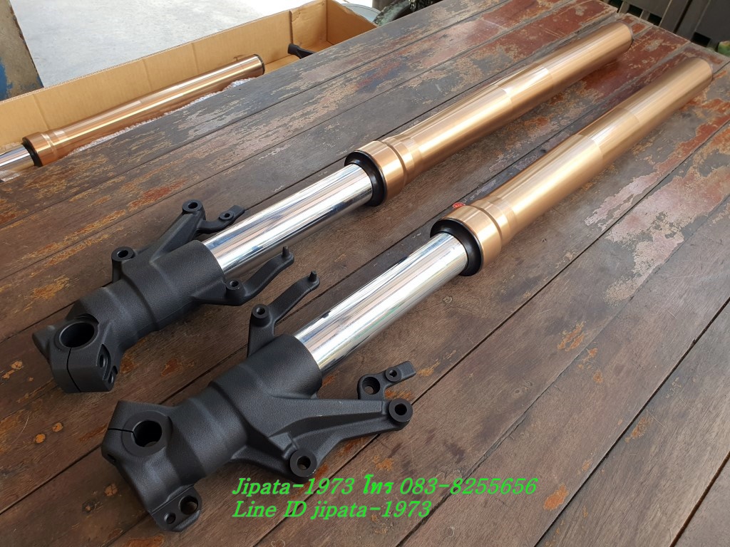 (CB500X) ชุดโช้คอัพหน้า Honda CB500X 2021 แท้ (สินค้าตำหนิ)