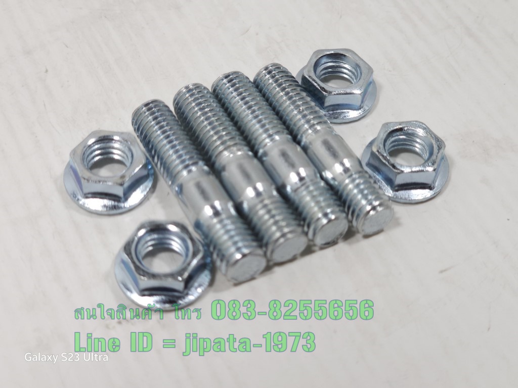 (Wave 125) ชุดน๊อตยึดสเตอร์หลัง Honda Wave 125 งานเกรดเอ