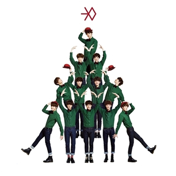 EXO - Winter Special Album [Miracles in December] (Korean Ver.) ไม่มีโปสเตอร์