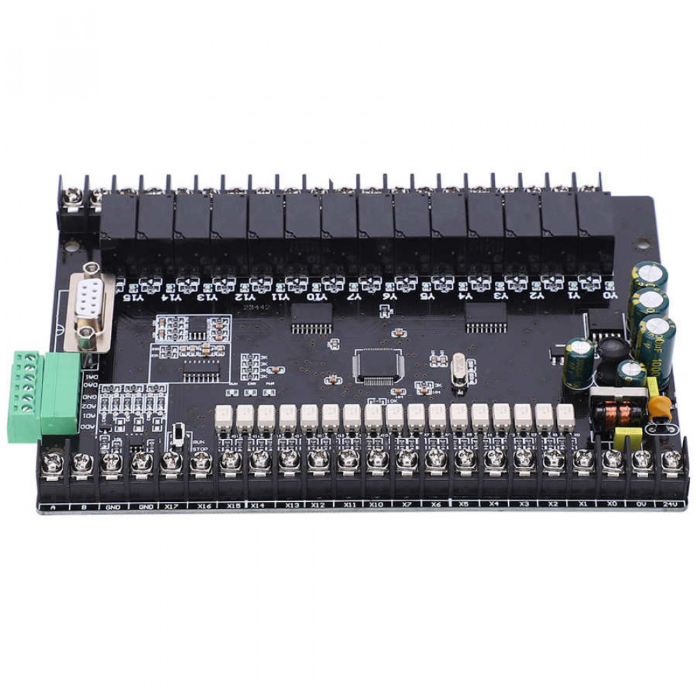 PLC (FX1N-30MR-3V-2D-M) Black PCB