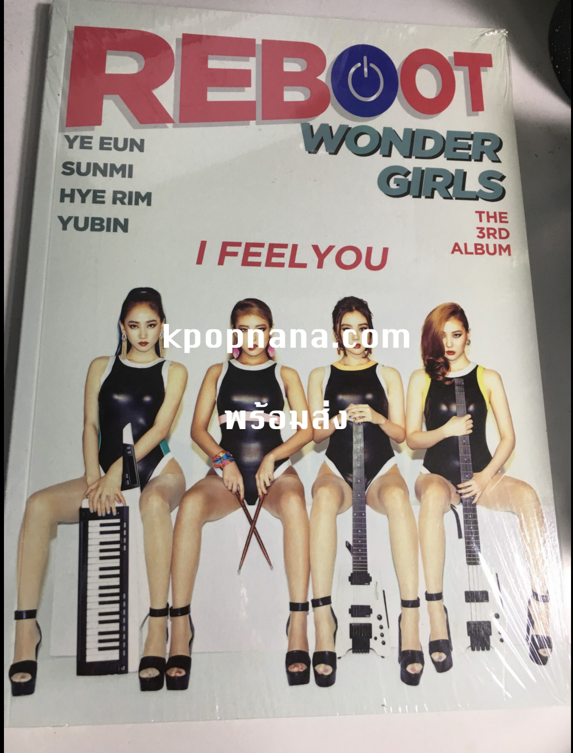 Wonder Girls - Vol.3 [REBOOT] พร้อมส่ง