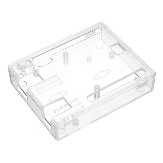 Transparent - Arduino UNO R3 ABS Case Box