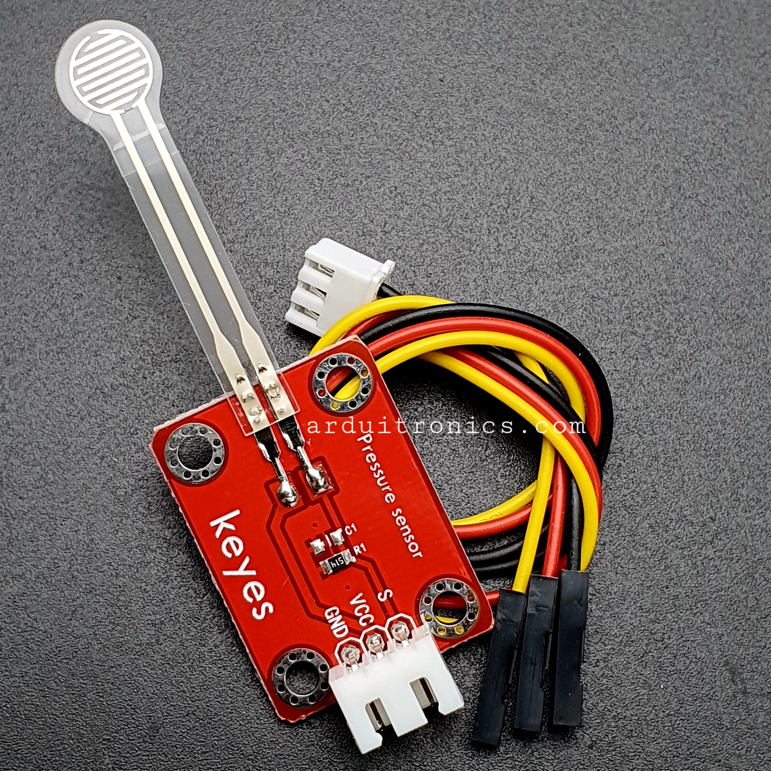 [Keyes] Force Sensitive / Pressure Sensor Module Interface with Cable