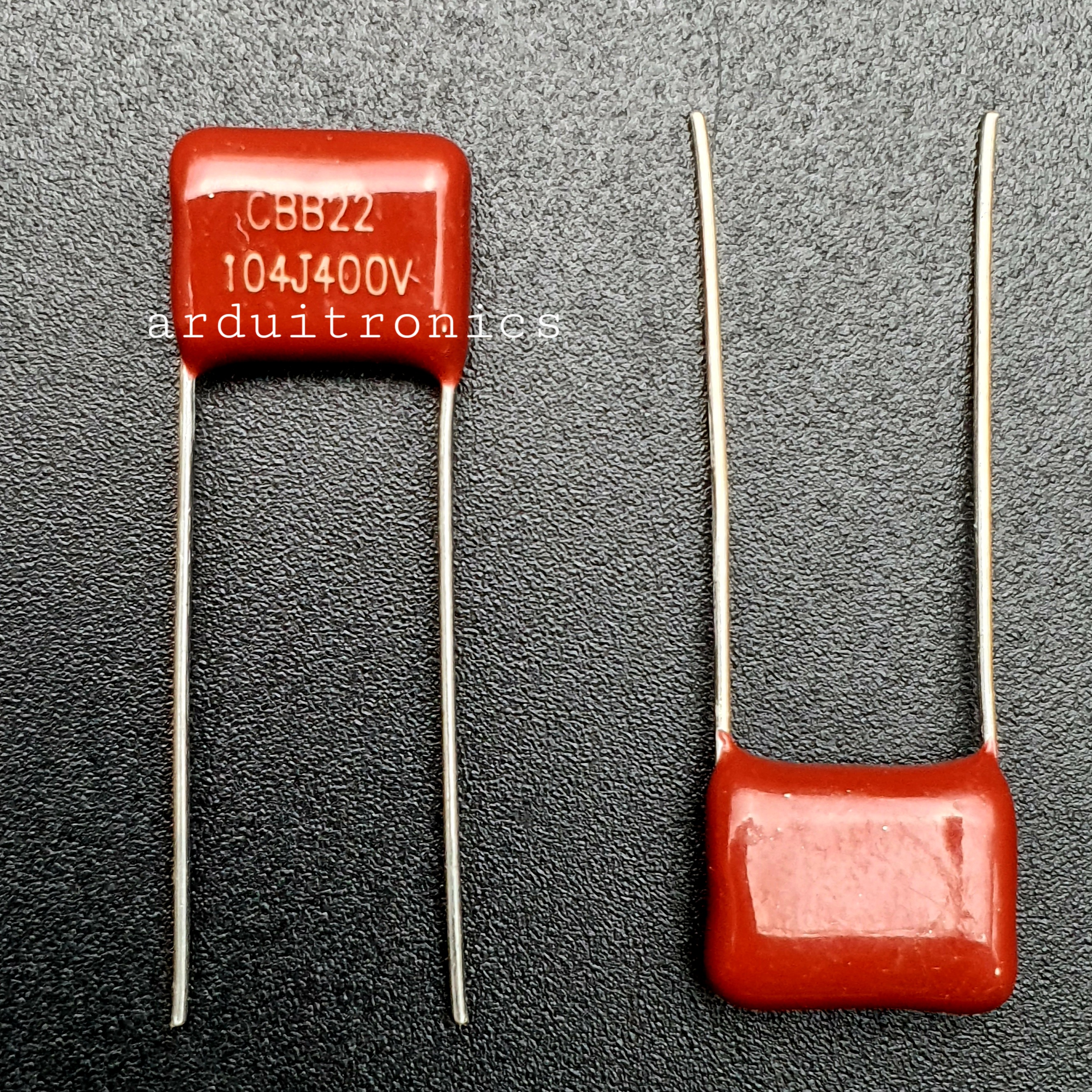 ตัวเก็บประจุ 0.1UF capacitor 0.1uf 400V (1 ชิ้น)