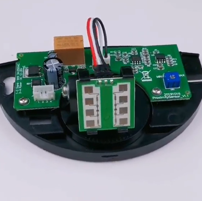 24GHz Microwave Sensor Flat Door A26 Sensor (4 meters range)