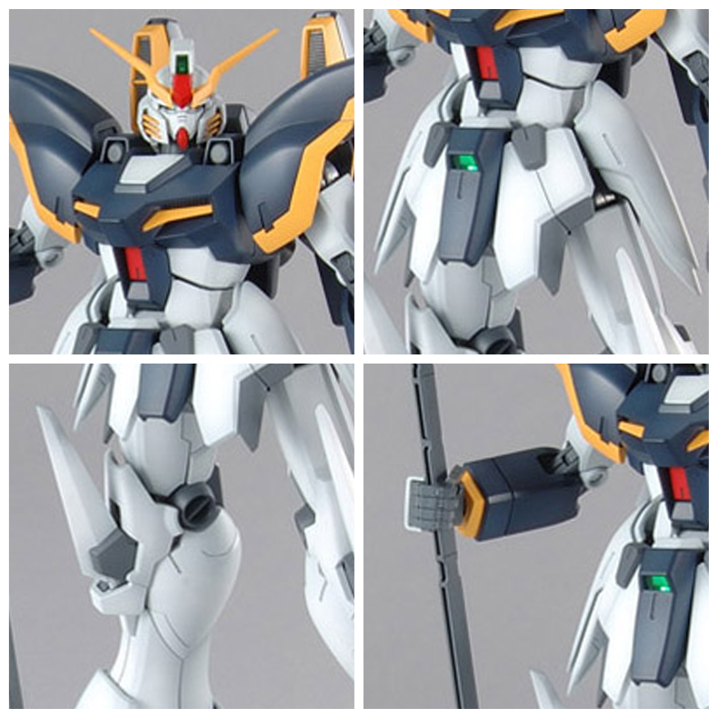 MG 1/100 XXXG-01D Gundam Deathscythe EW