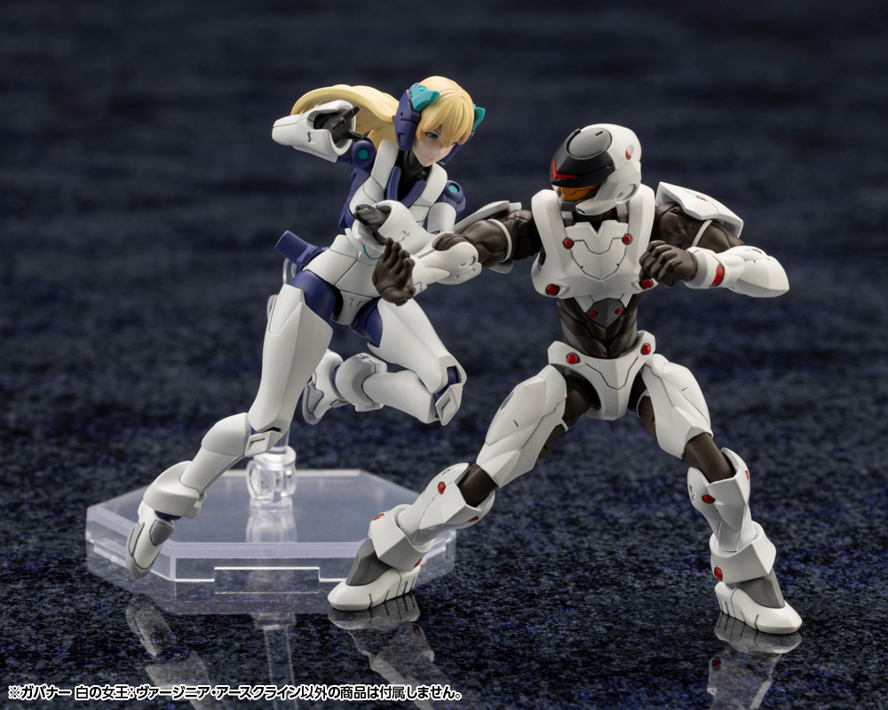 "Pre-Order" Hexa Gear 1/24 Governor Queen of White: Virginia Earthcline