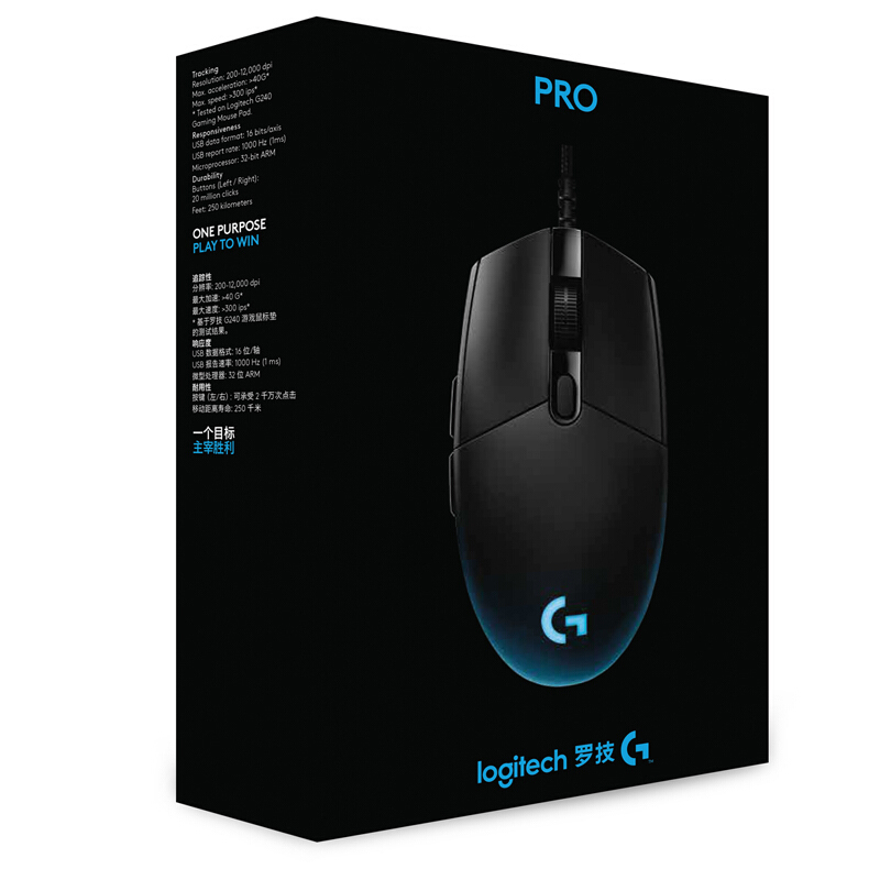 Logitech G Pro Gaming Mouse // ประกันศูนย์ไทย 2 ปี
