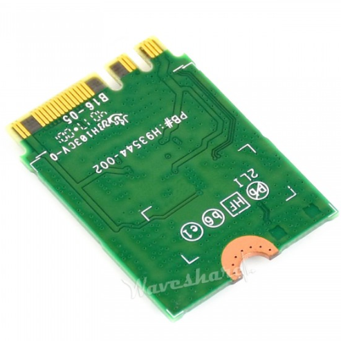 Intel AC8265 Wireless NIC for Jetson Nano, WiFi / Bluetooth (without Antenna)