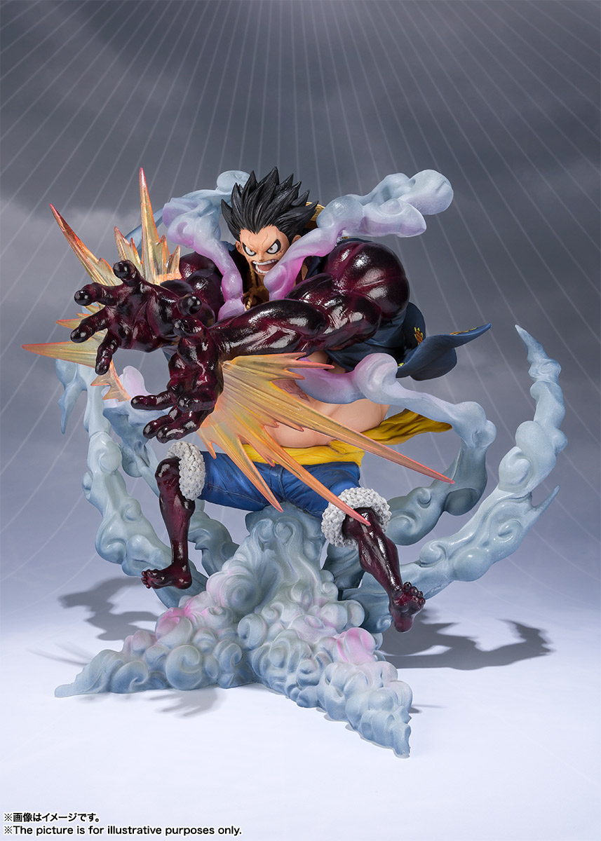 Figuarts Zero Monkey D. Luffy Fourth Gear -Leo Bazooka-