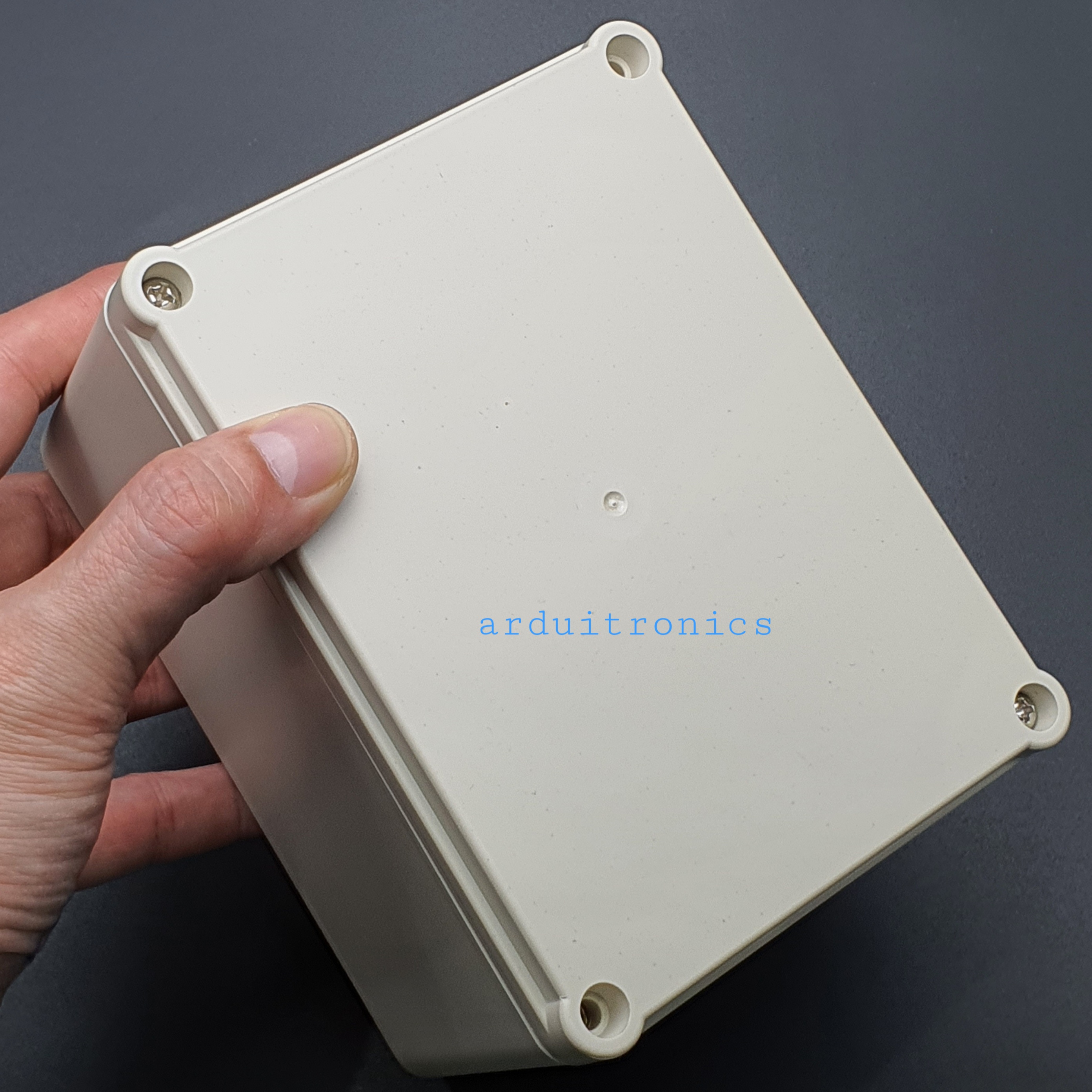 กล่องพลาสติกอเนกประสงค์กันน้ำ ขนาด 140x105x87mm