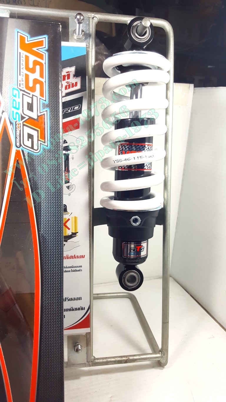 (MSX)โช้คอัพหลังเดี่ยว YSS รุ่น DTG สำหรับ Honda MSX 125